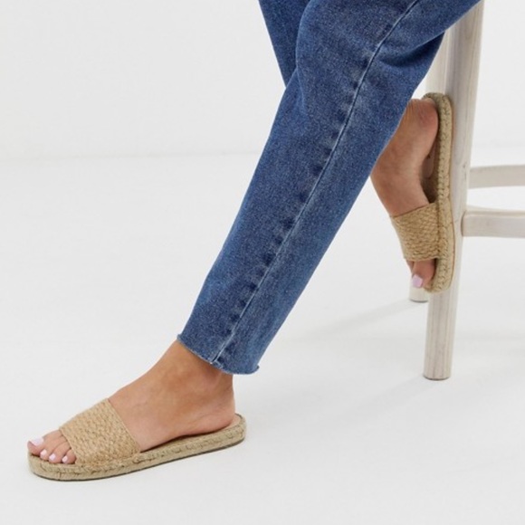 Free People red beach front slip on espadrille - Picture 7 of 7